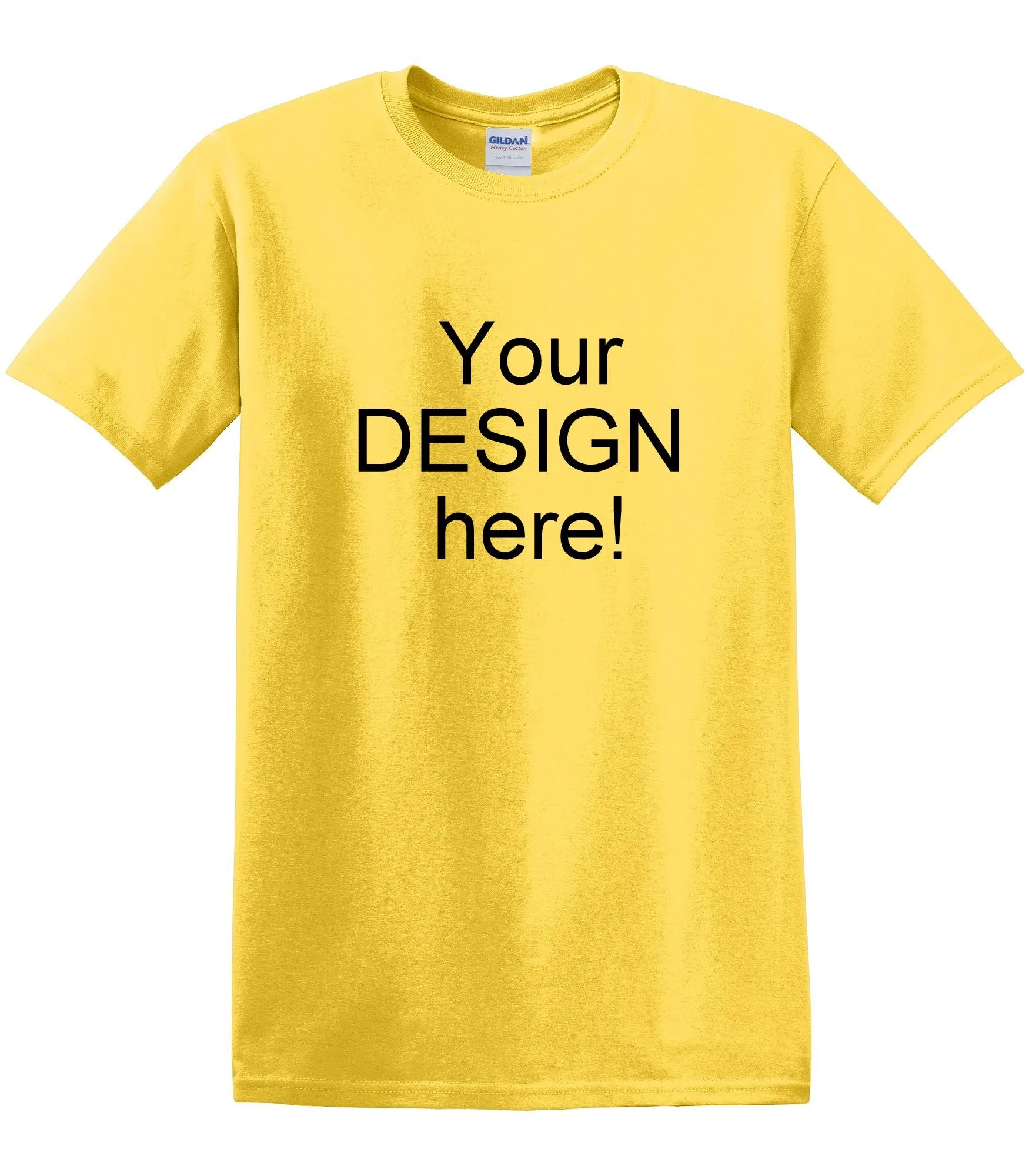 Custom Made Short Sleeve T-Shirt Ladies
