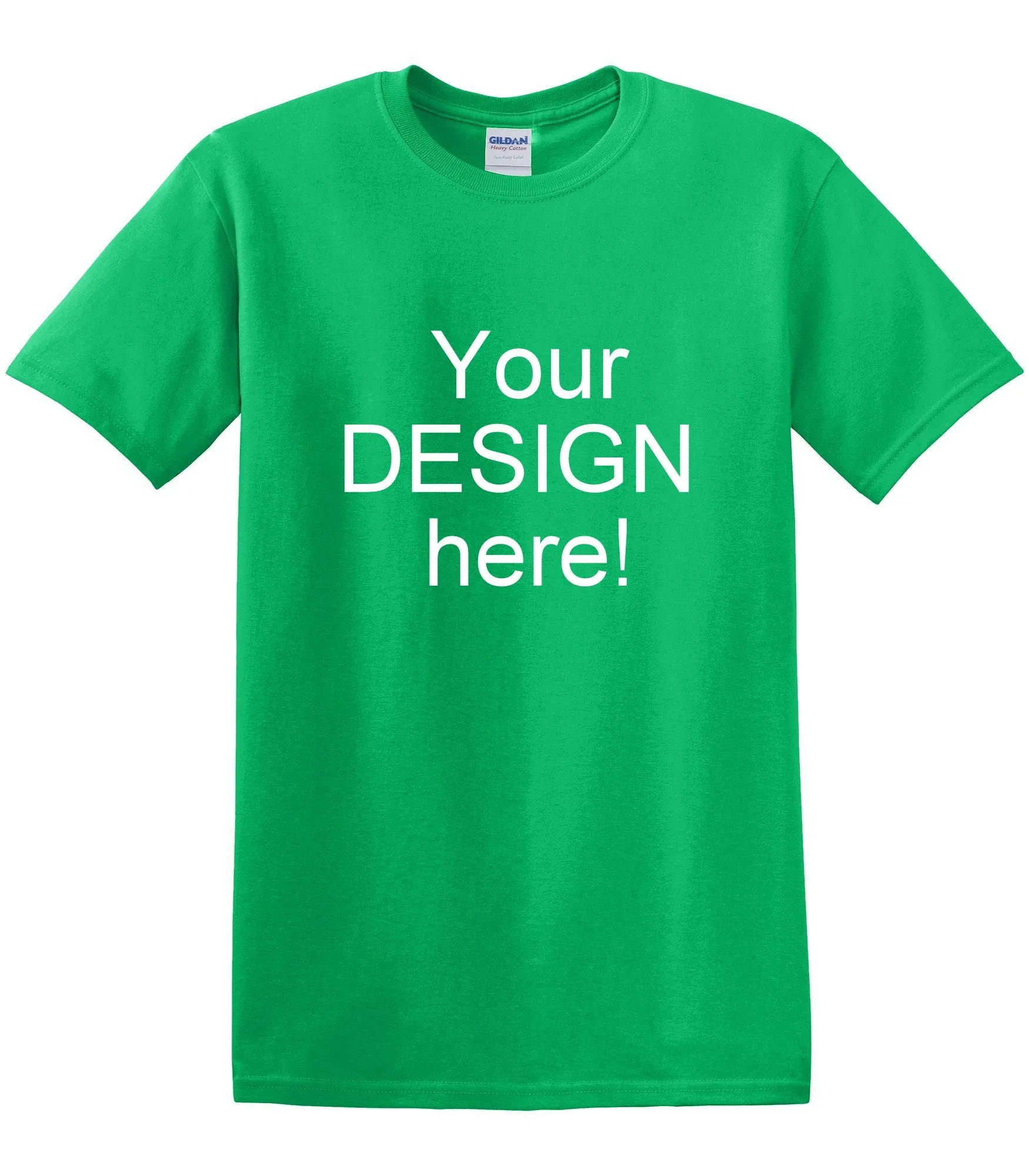 Custom Made Short Sleeve T-Shirt Ladies
