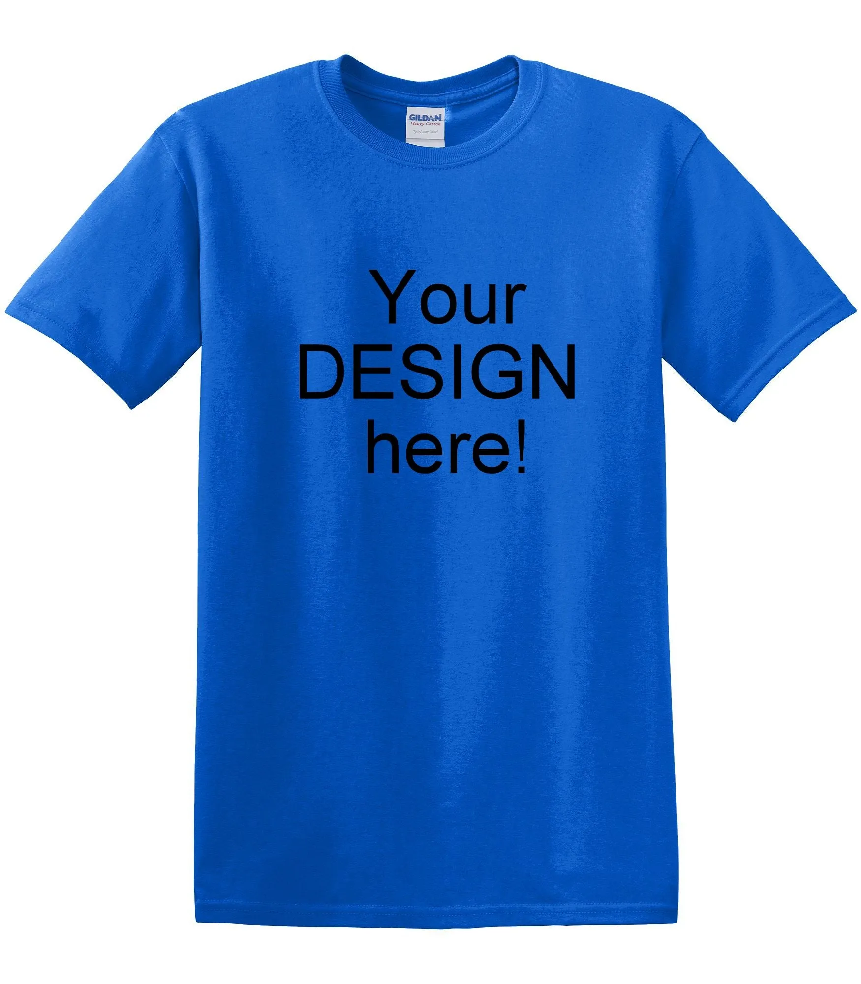Custom Made Short Sleeve T-Shirt Ladies
