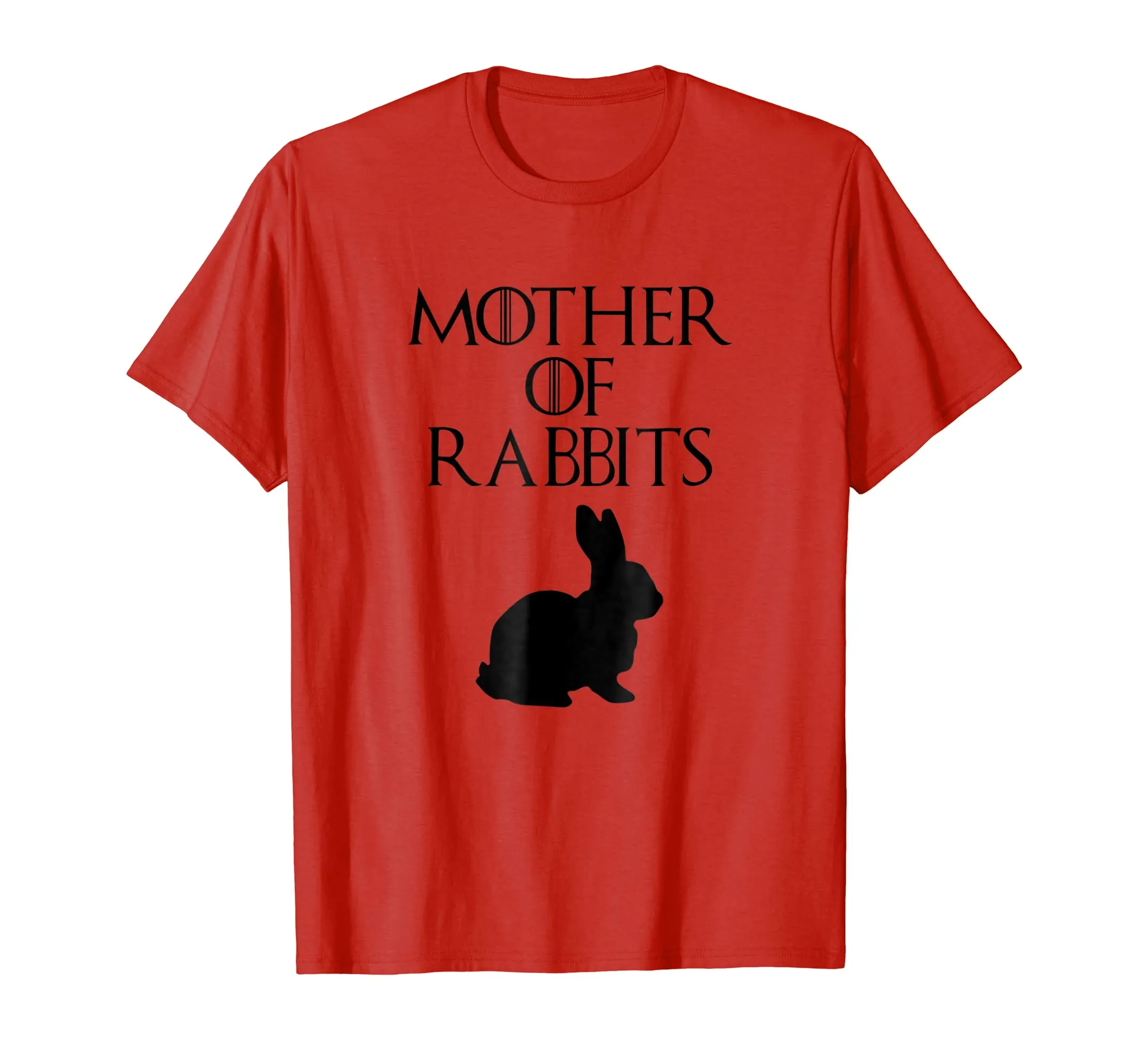 Cute &amp; Unique Black Mother of Rabbits T-shirt E010494