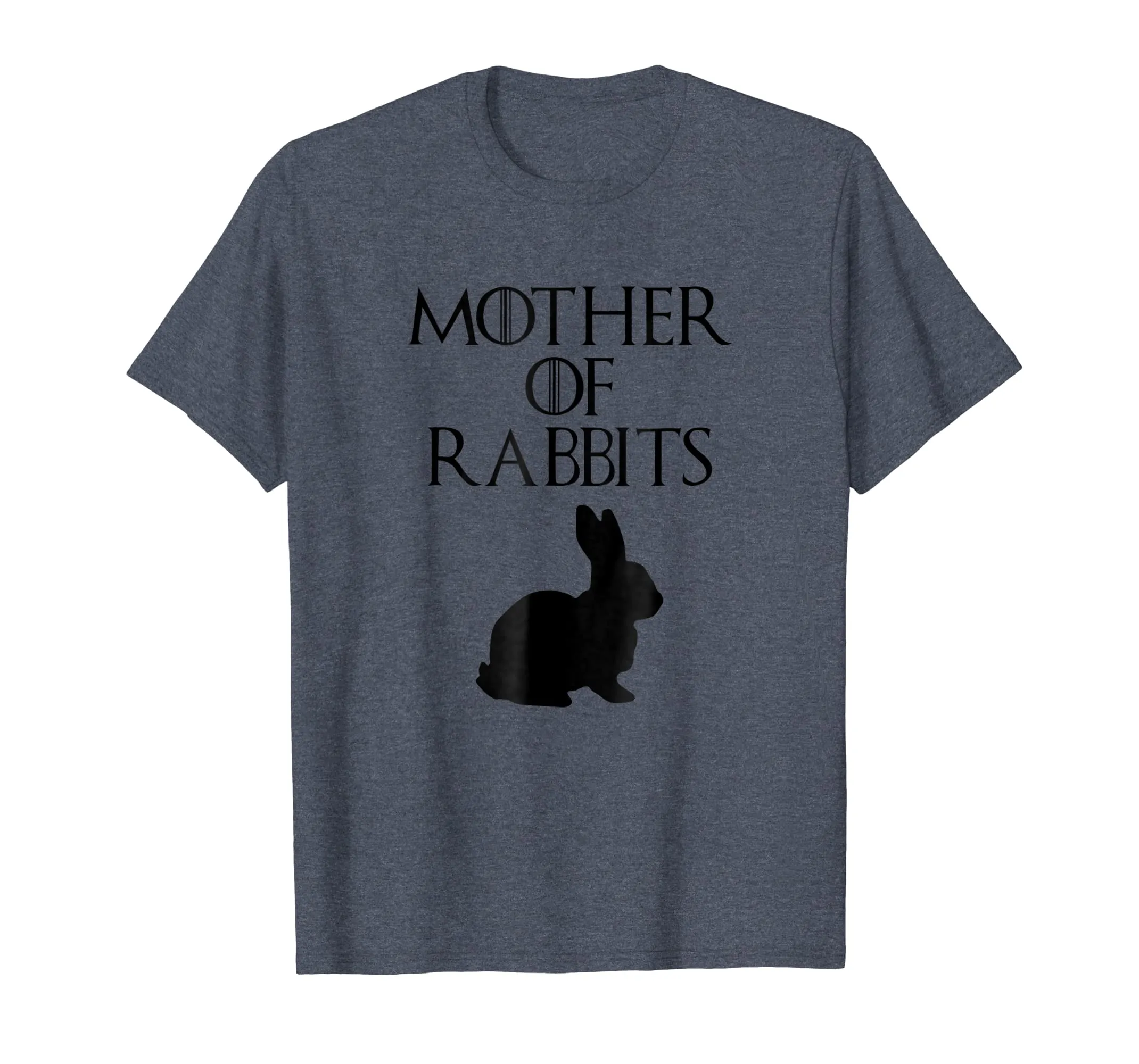 Cute &amp; Unique Black Mother of Rabbits T-shirt E010494