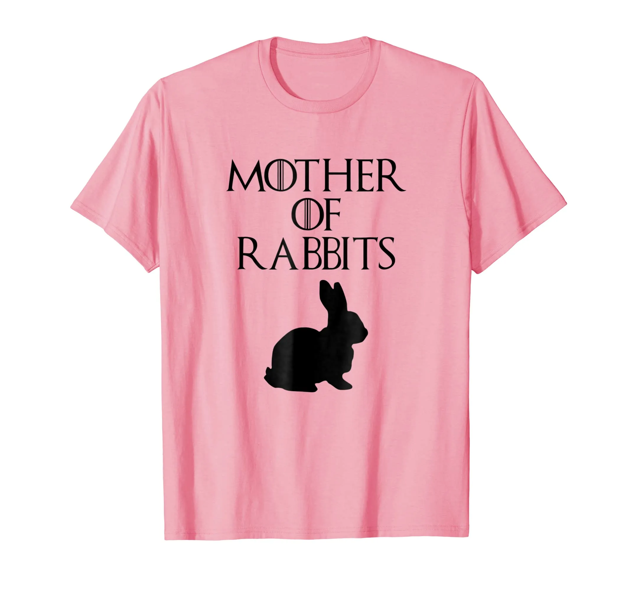 Cute &amp; Unique Black Mother of Rabbits T-shirt E010494