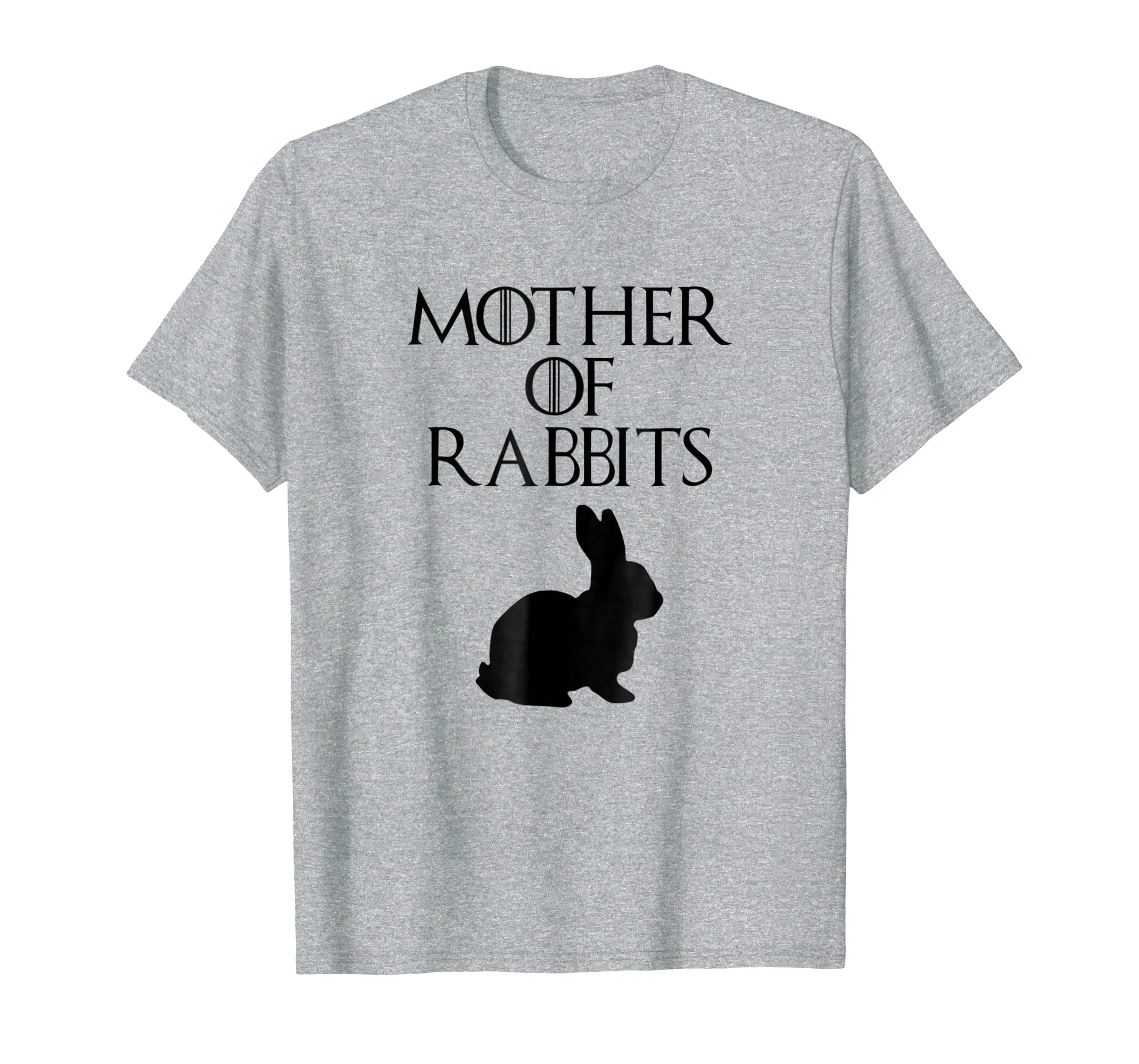 Cute &amp; Unique Black Mother of Rabbits T-shirt E010494