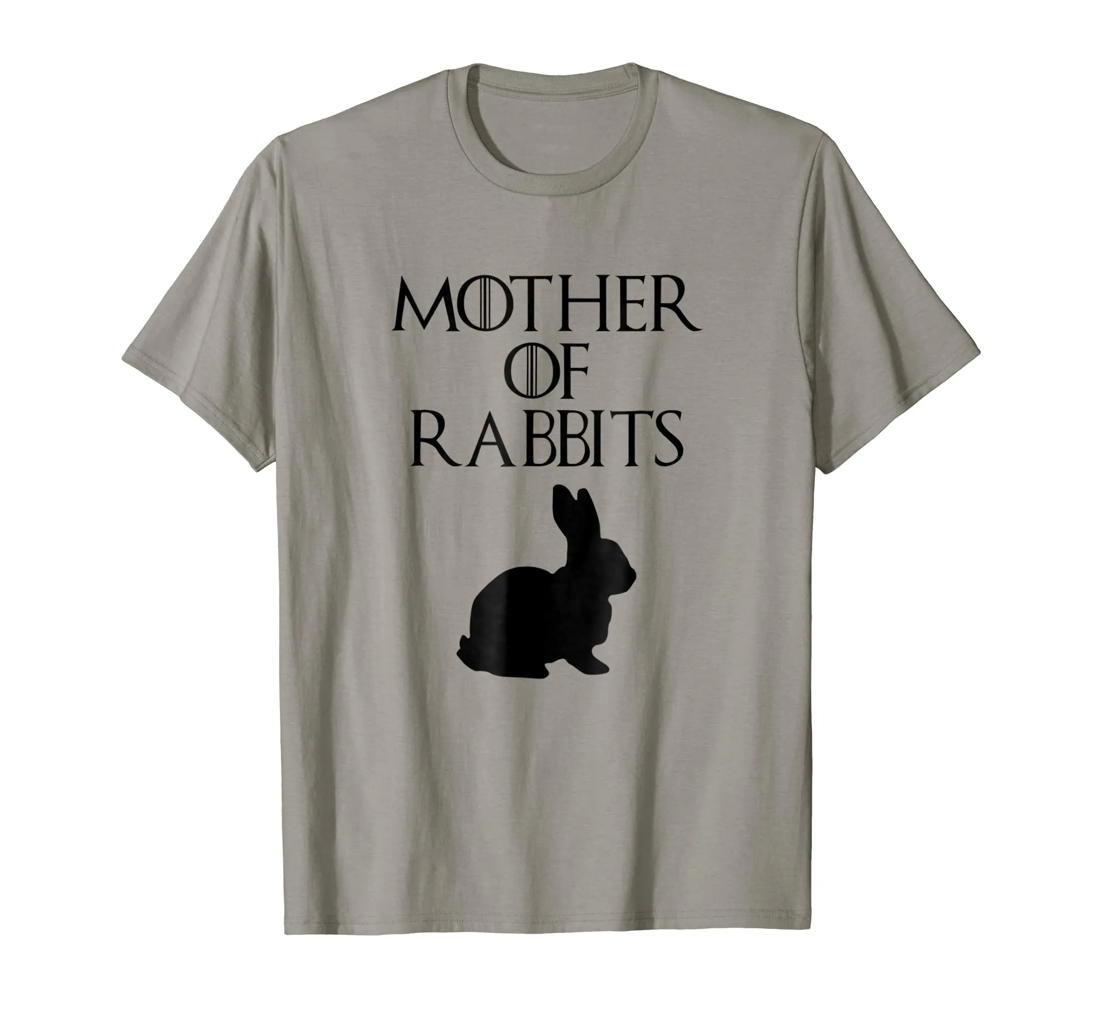 Cute &amp; Unique Black Mother of Rabbits T-shirt E010494