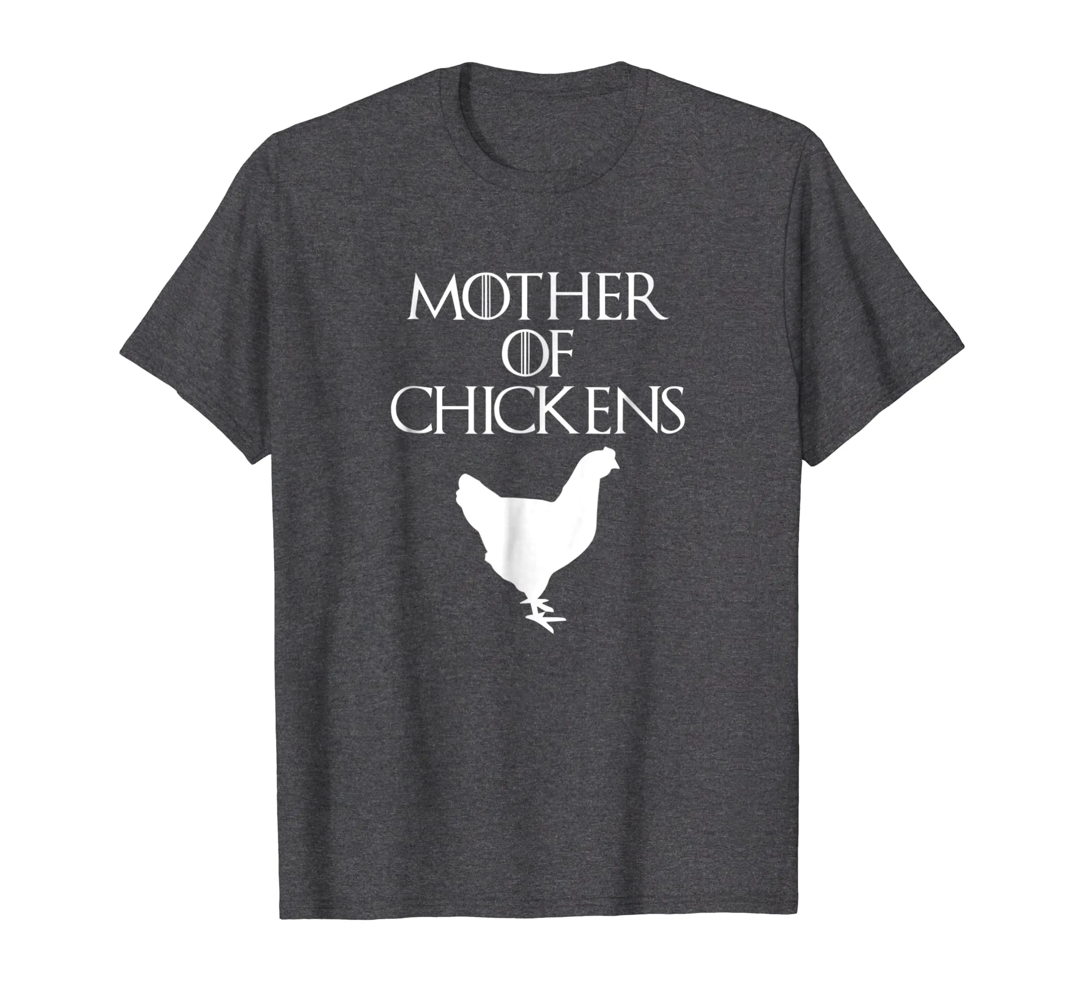 Cute &amp; Unique White Mother of Chickens T-shirt E010362