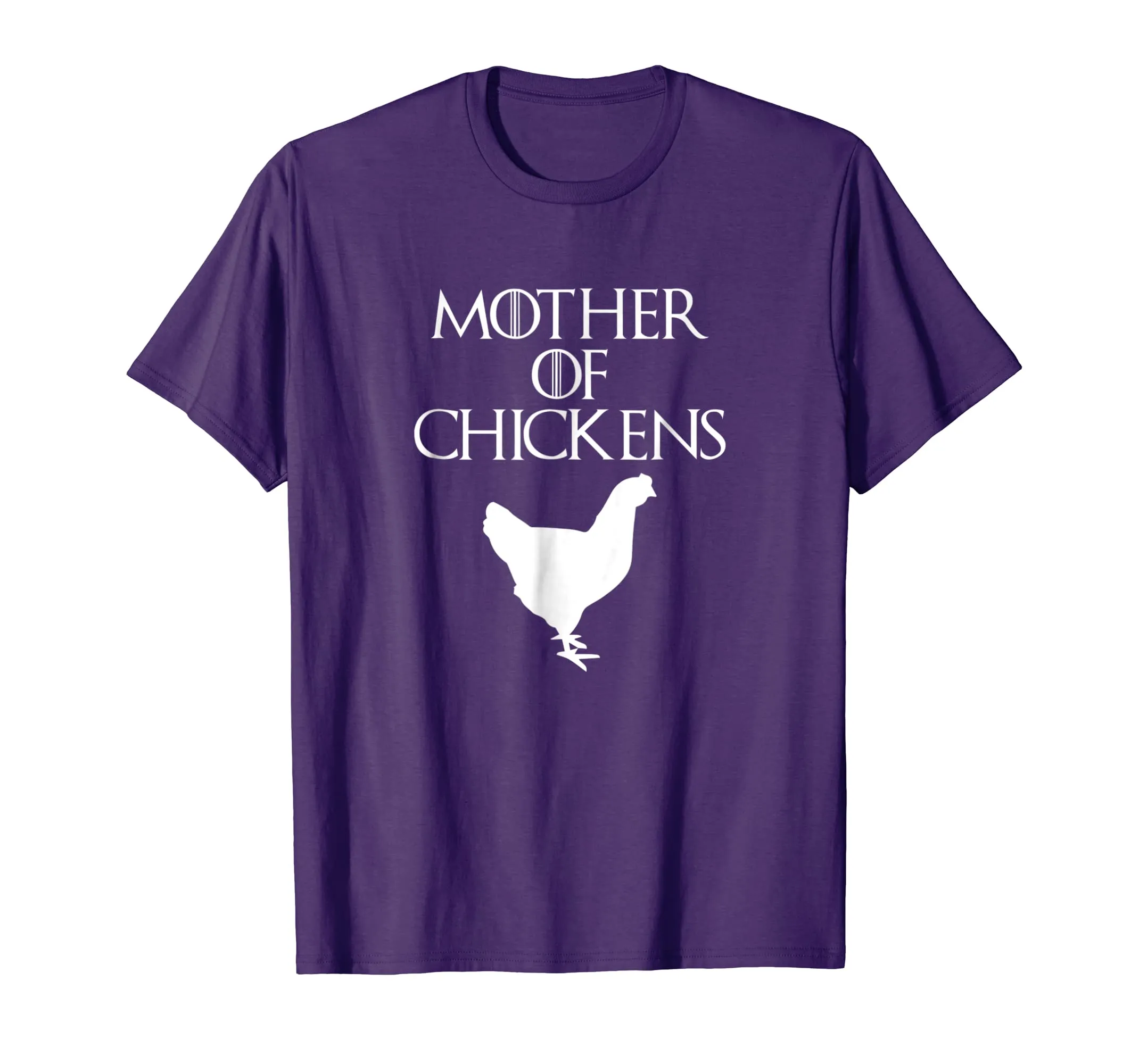Cute &amp; Unique White Mother of Chickens T-shirt E010362