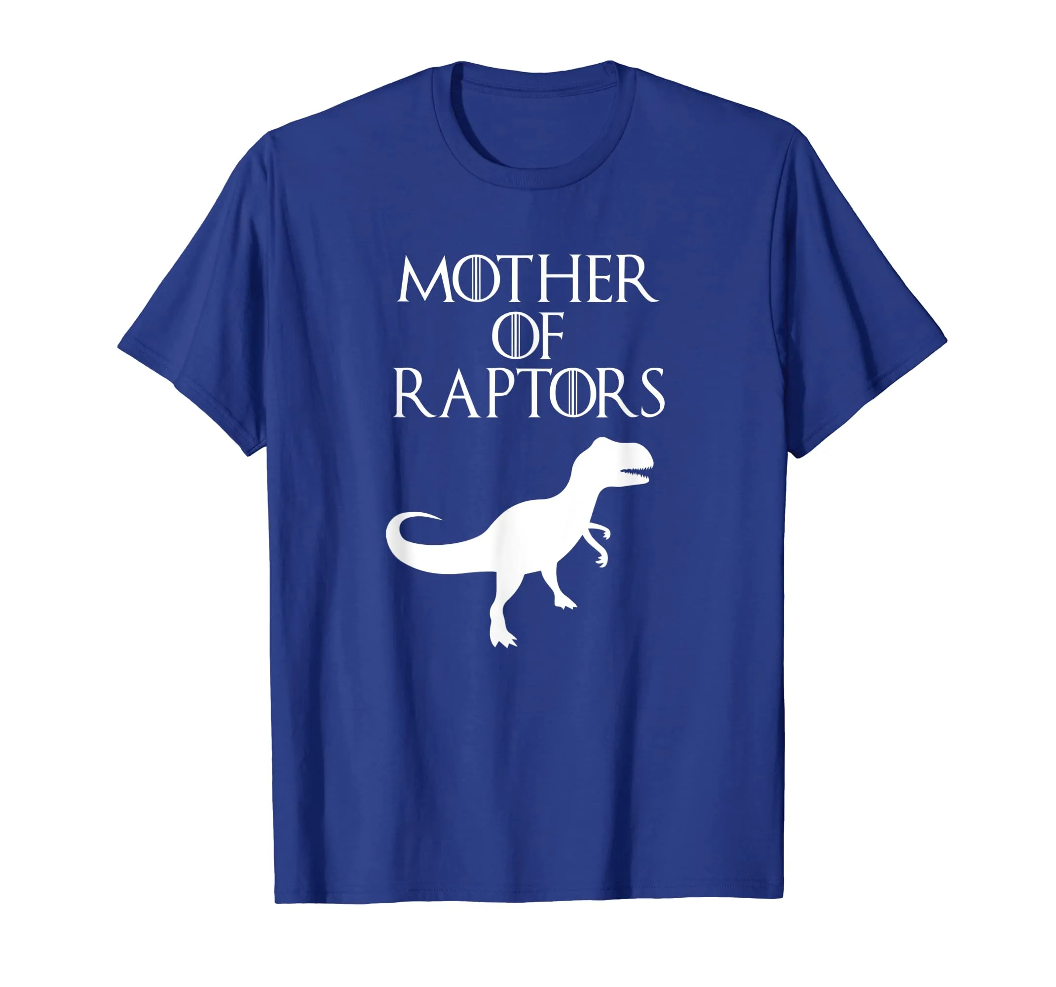 Cute &amp; Unique White Mother of Raptors T-shirt E010498