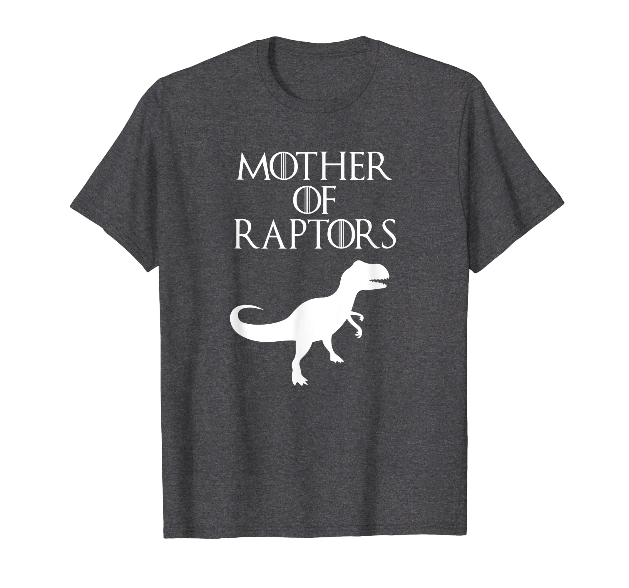 Cute &amp; Unique White Mother of Raptors T-shirt E010498