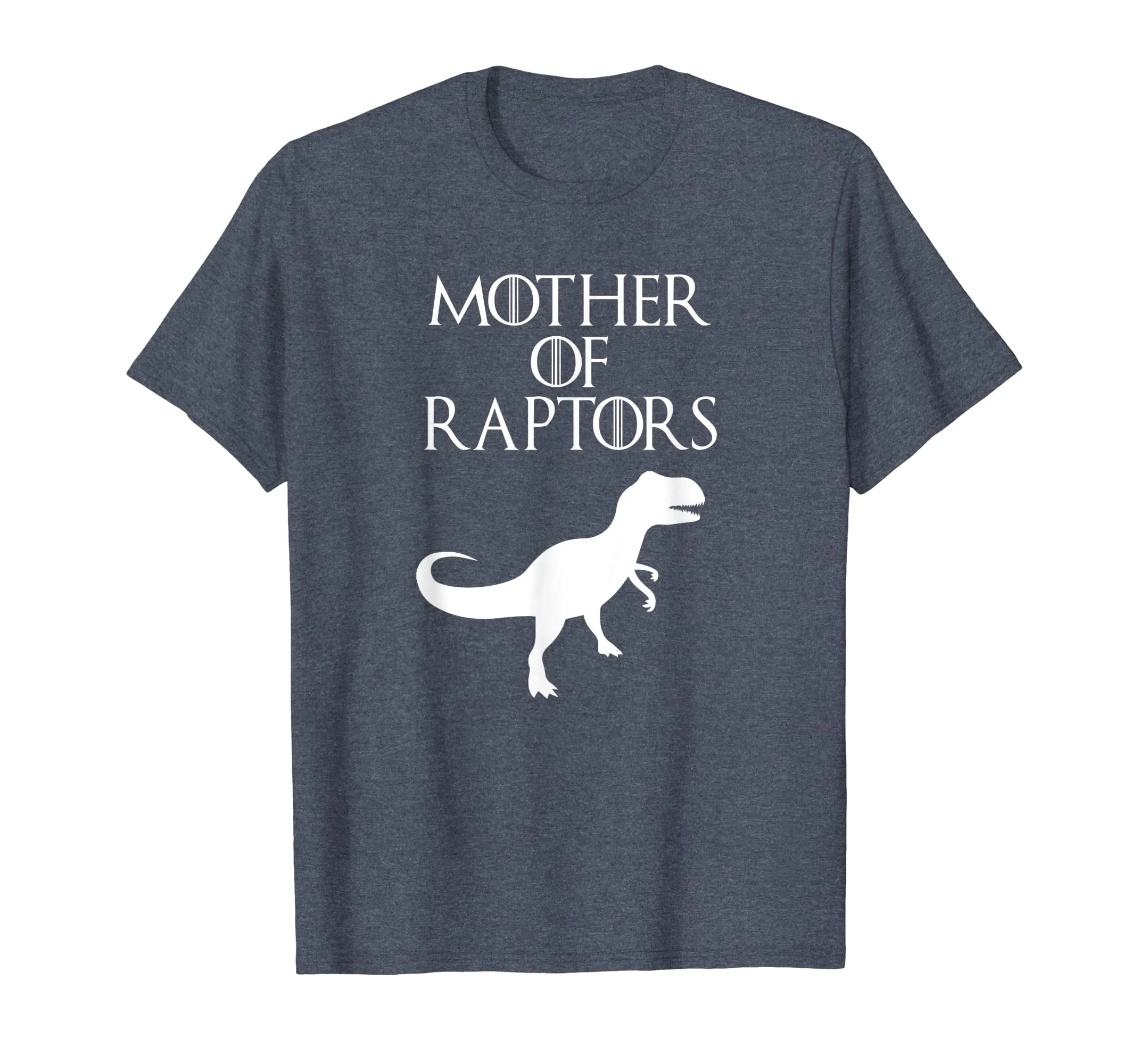 Cute &amp; Unique White Mother of Raptors T-shirt E010498