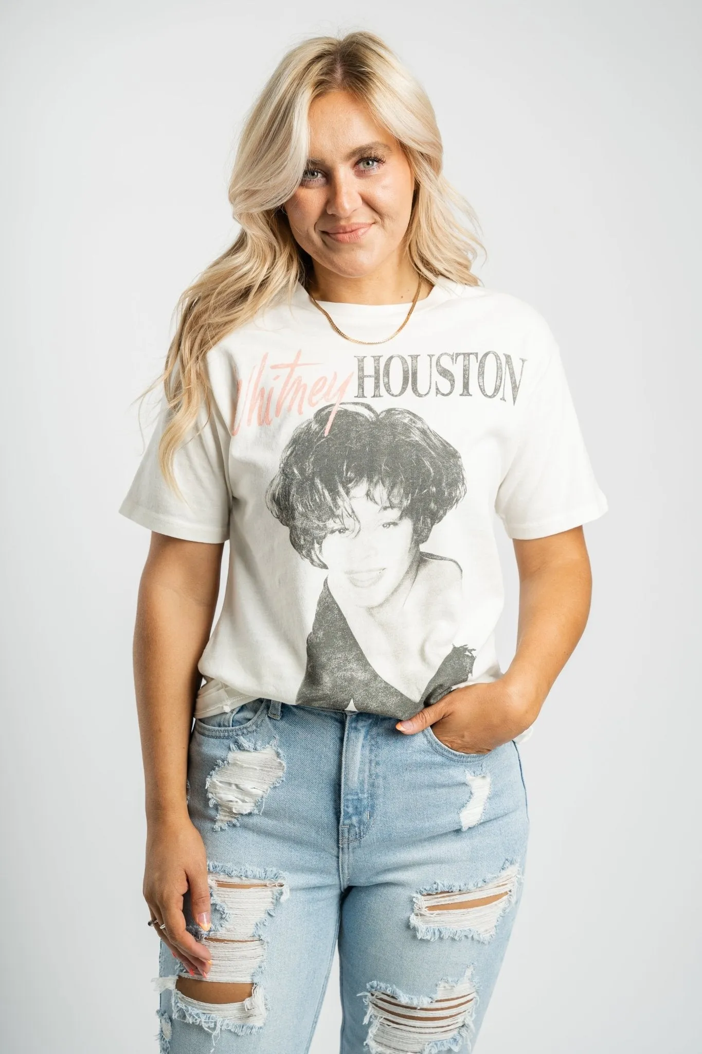 DayDreamer Whitney Houston fan club weekend tee