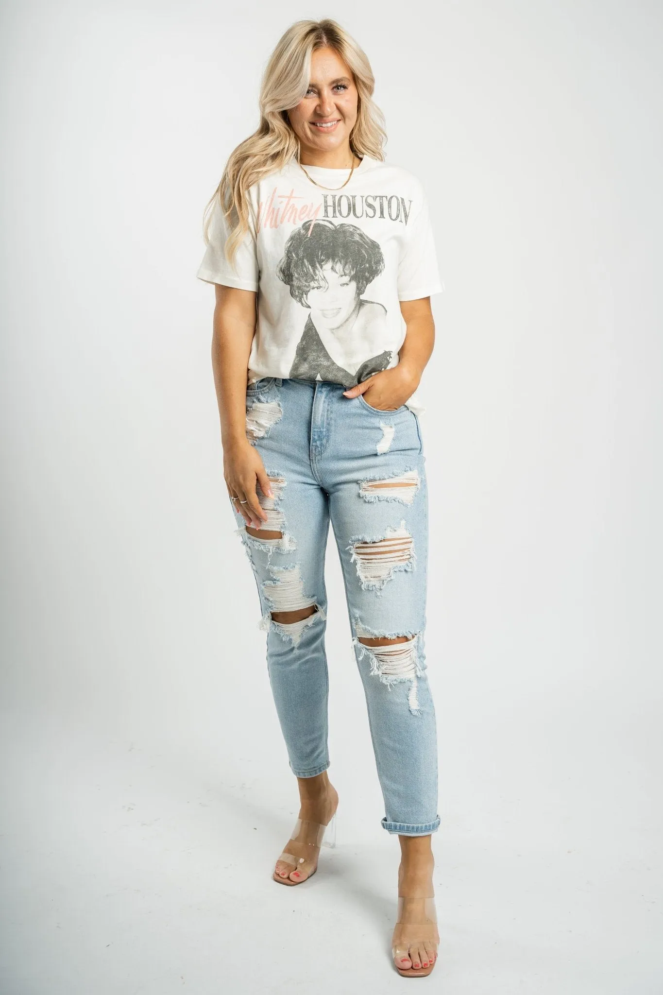 DayDreamer Whitney Houston fan club weekend tee