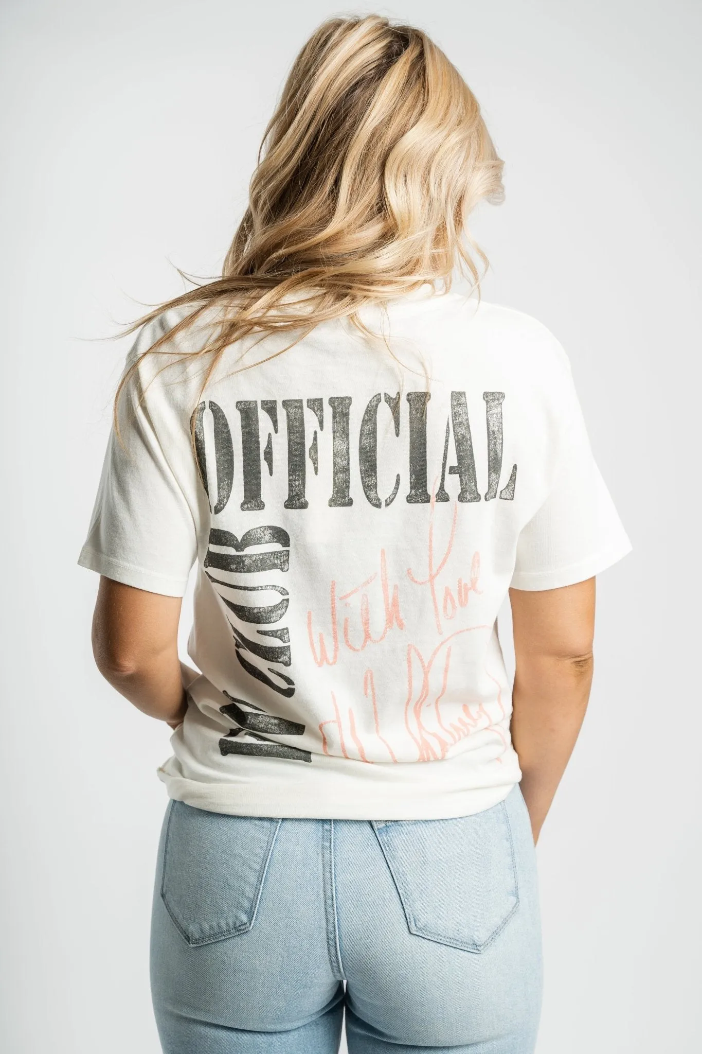DayDreamer Whitney Houston fan club weekend tee