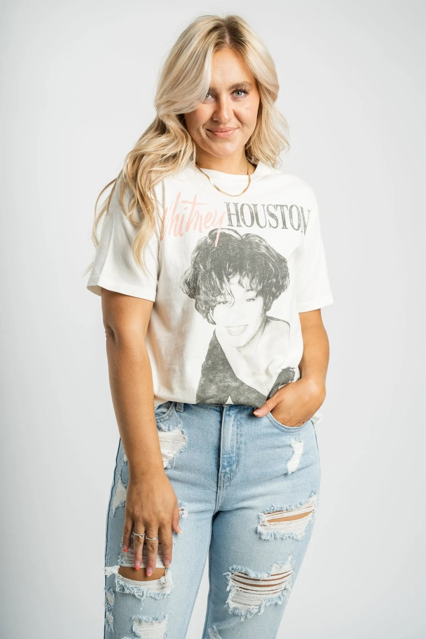 DayDreamer Whitney Houston fan club weekend tee