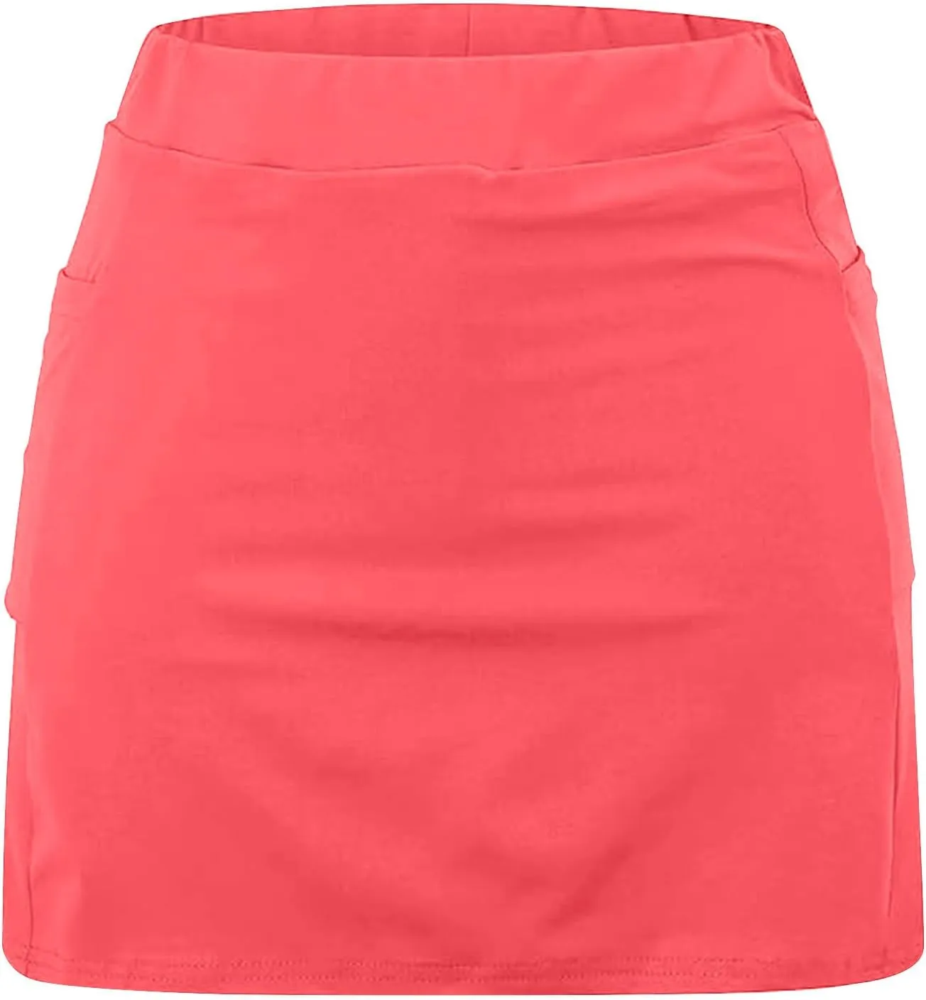 DDAPJ pyju Womens Summer Casual Skorts Plus Size Athletic Golf Tennis Skirts High Waisted Shorts Running Gym Yoga Outfits