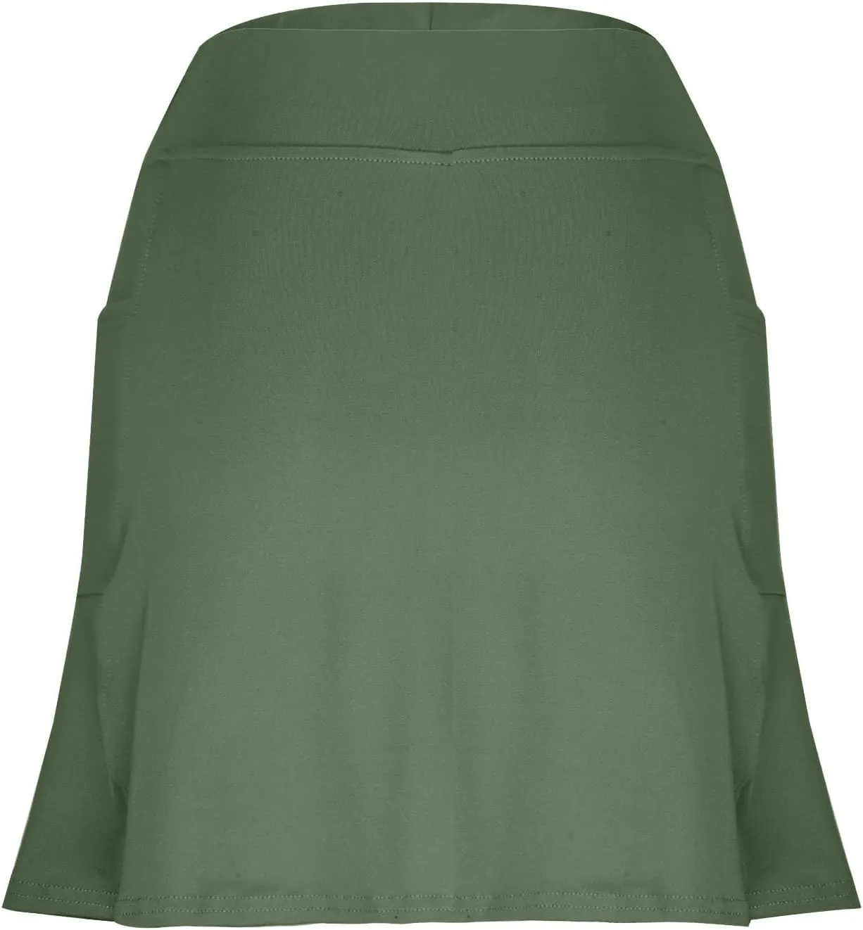 DDAPJ pyju Womens Tennis Skirt with Pockets Shorts Plus Size High Waisted Athletic Skorts Skirts for Golf Running Workout