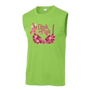 Dink Pink | Men's Sleeveless Athletic Shirt | 100% Polyester