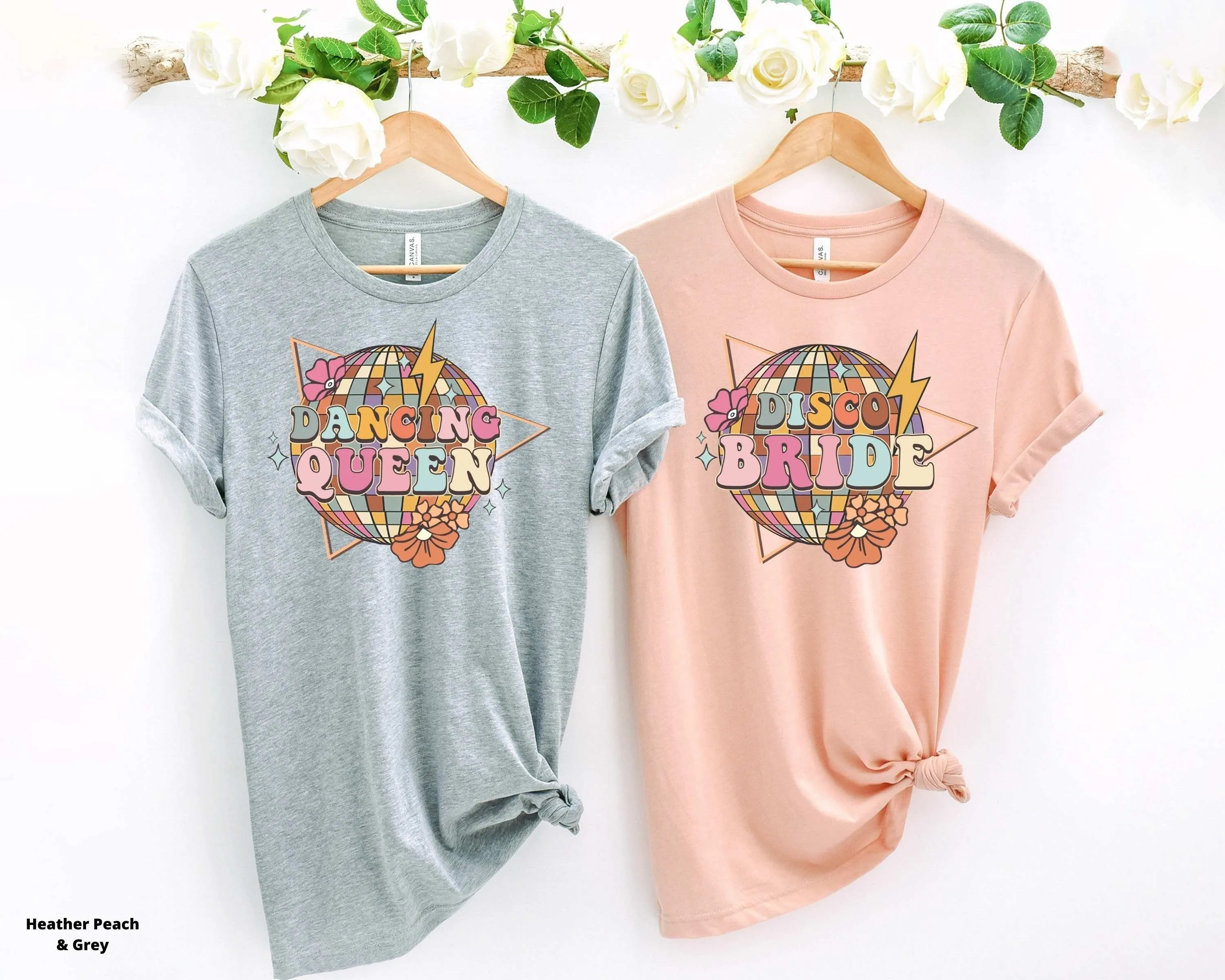 Disco Bachelorette Party Shirts