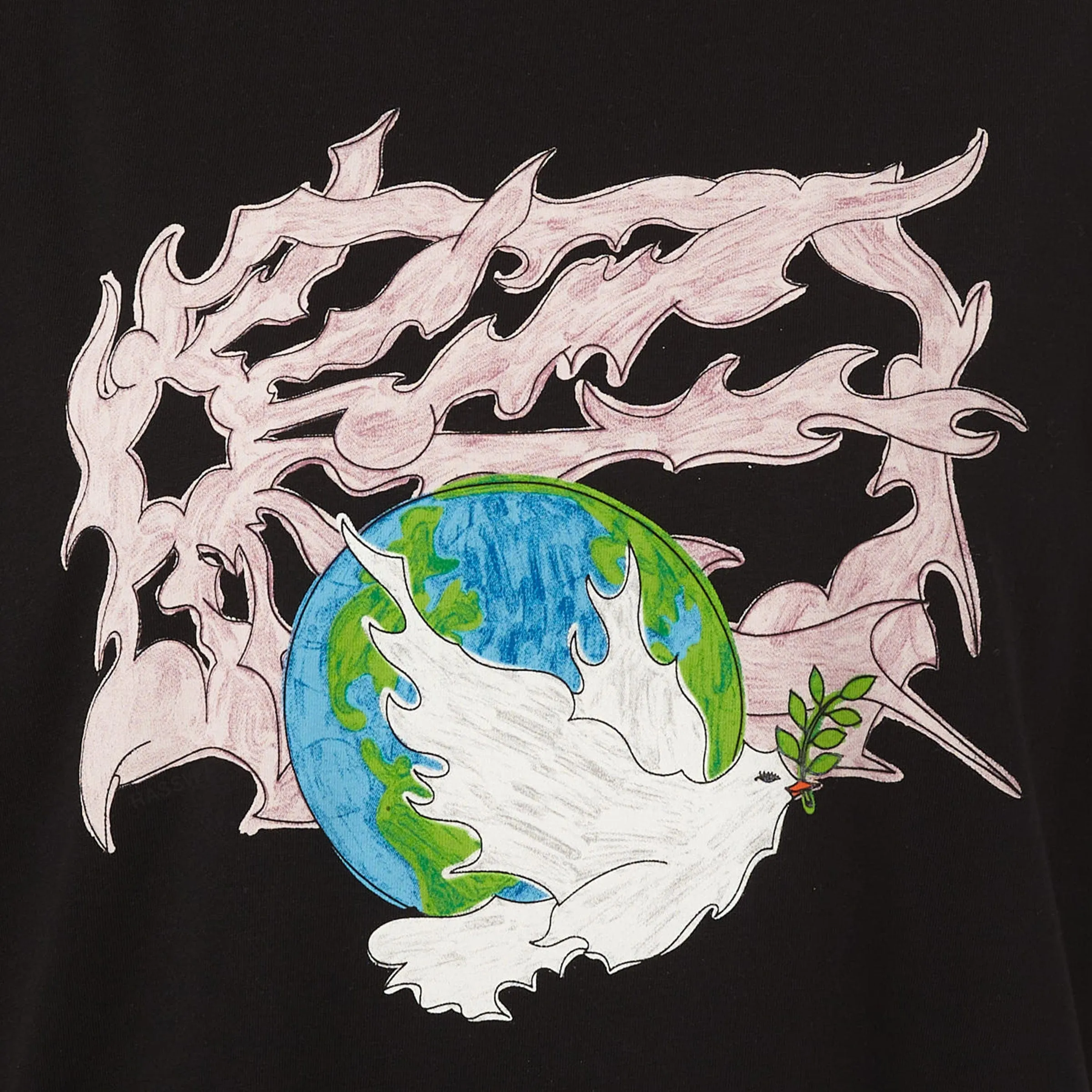 DOVE PEACE T-SHIRT