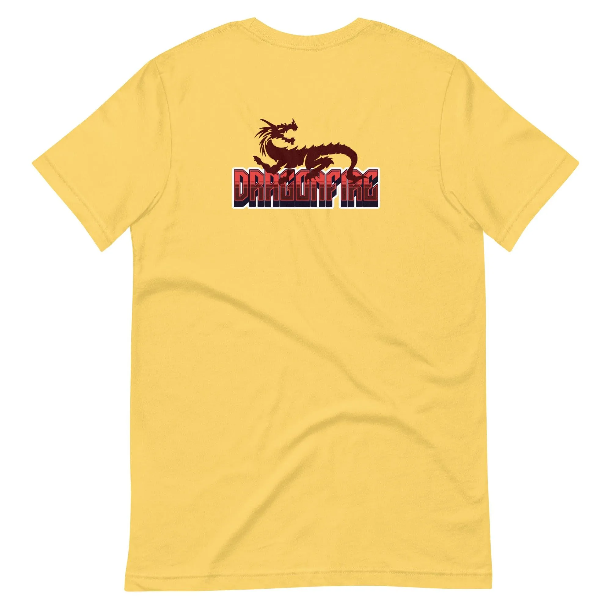 Dragonfire | Back & Bright Base | Unisex T-shirt