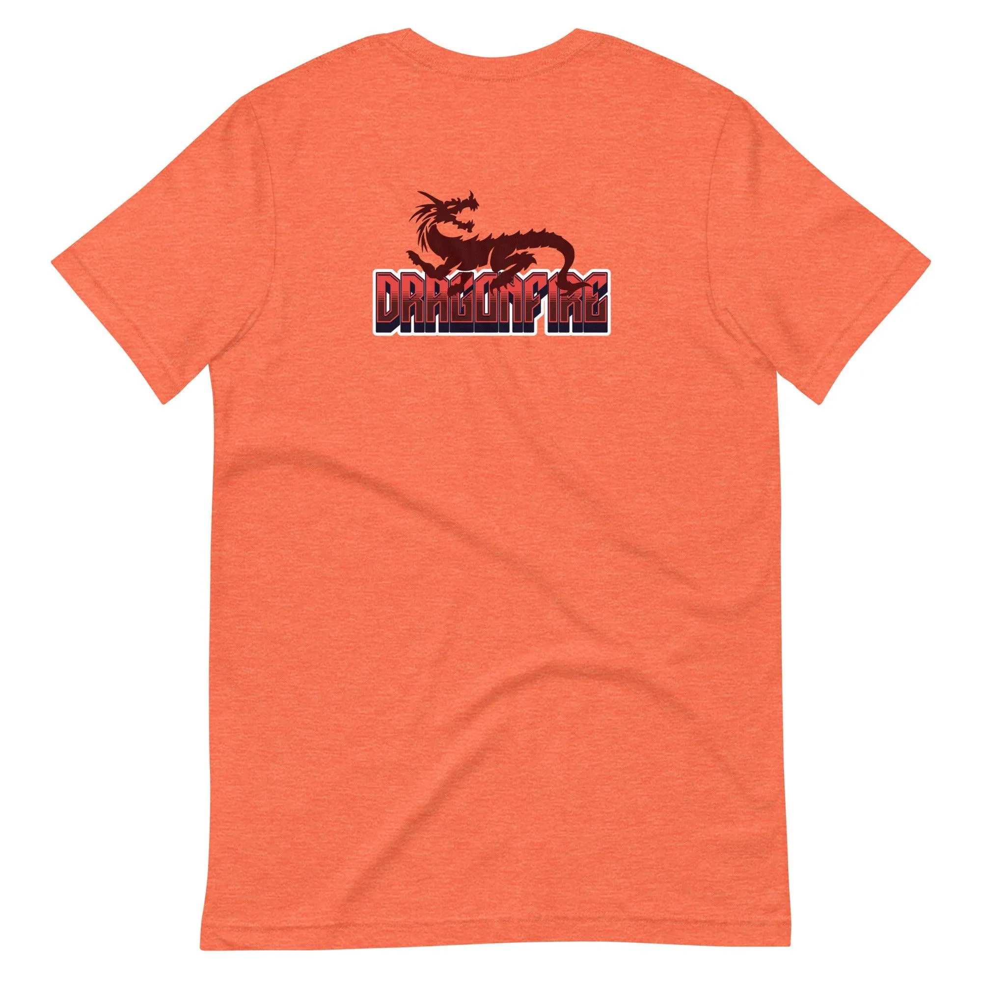 Dragonfire | Back & Bright Base | Unisex T-shirt