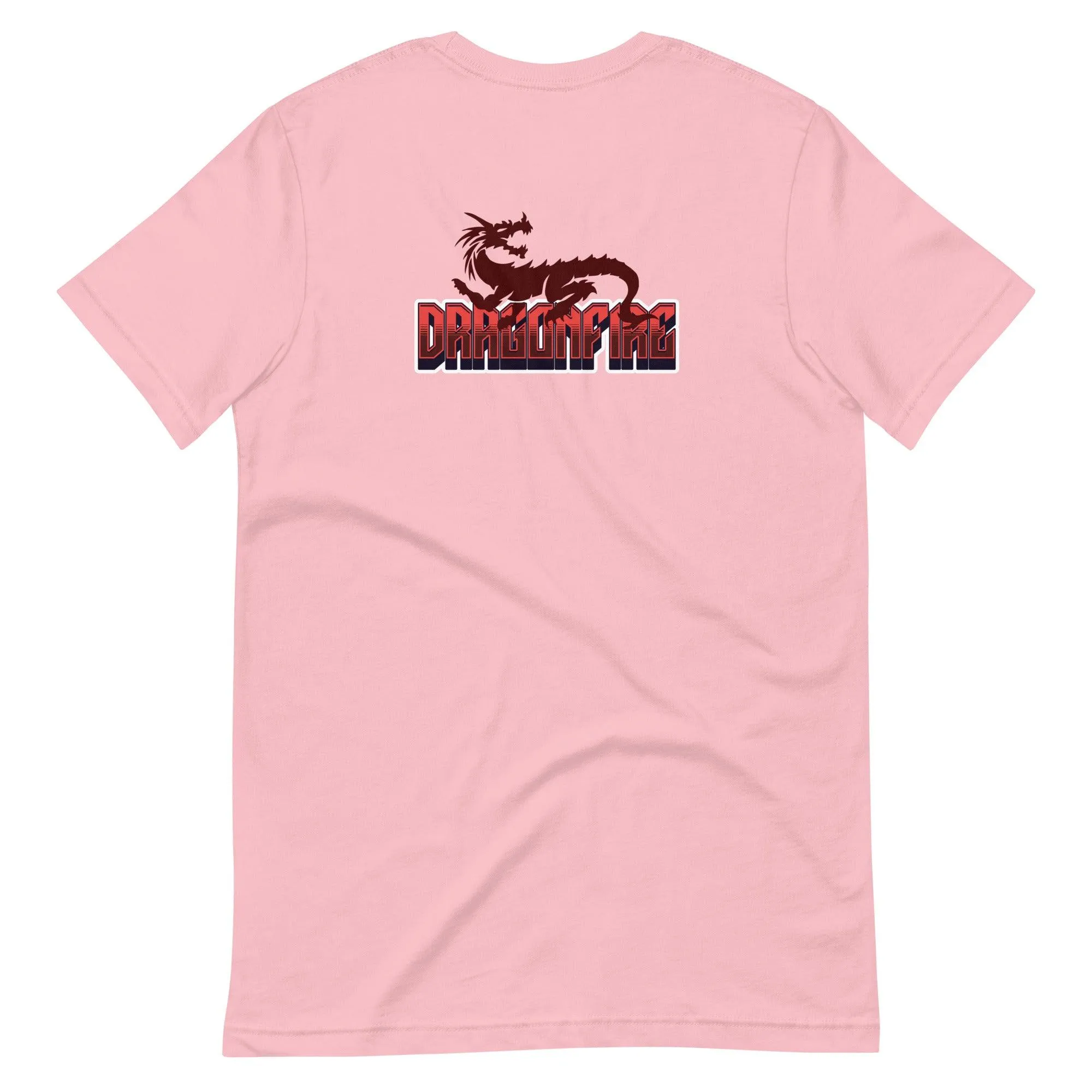 Dragonfire | Back & Bright Base | Unisex T-shirt