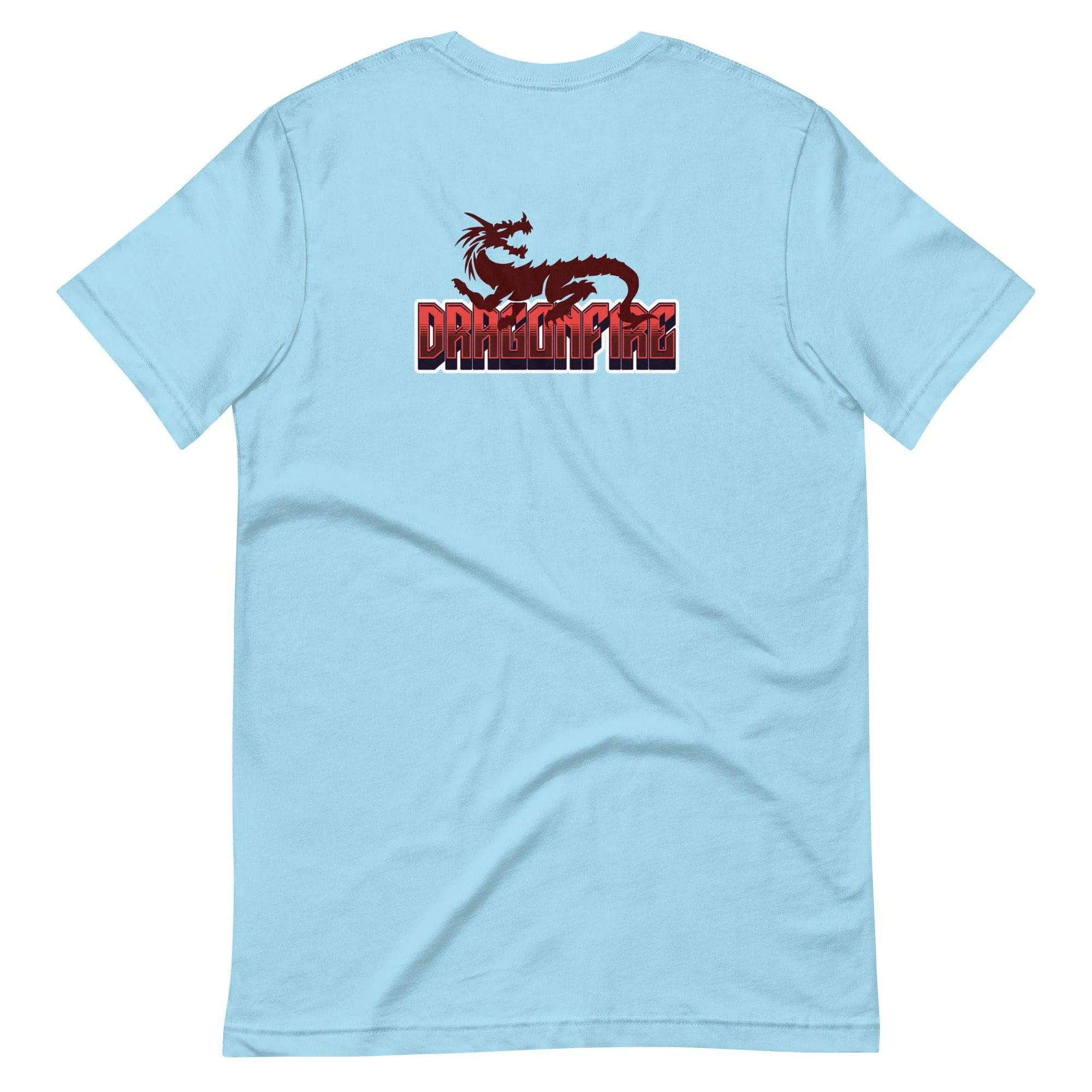Dragonfire | Back & Bright Base | Unisex T-shirt