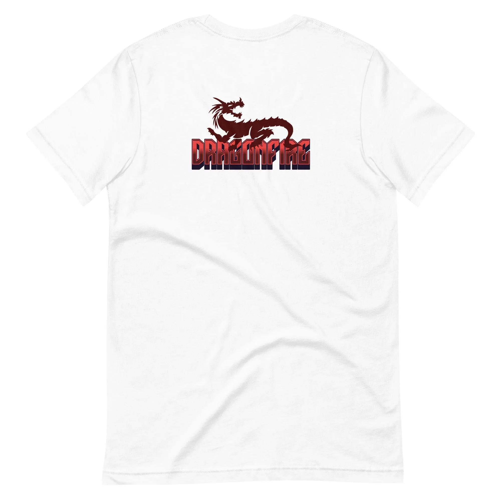Dragonfire | Back & Bright Base | Unisex T-shirt