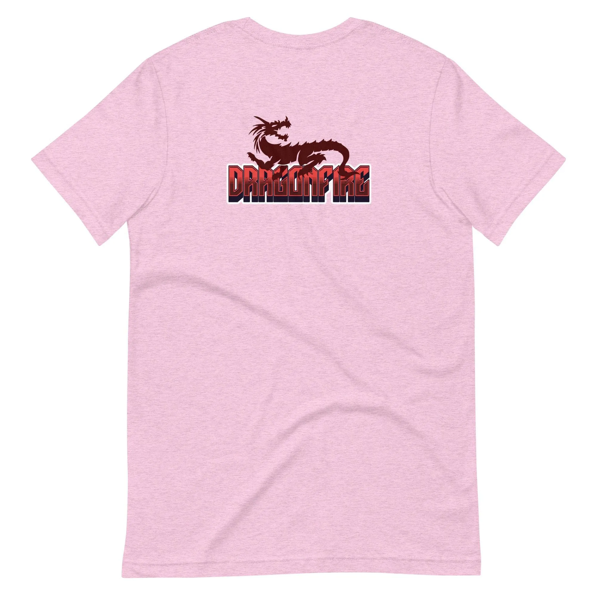Dragonfire | Back & Bright Base | Unisex T-shirt