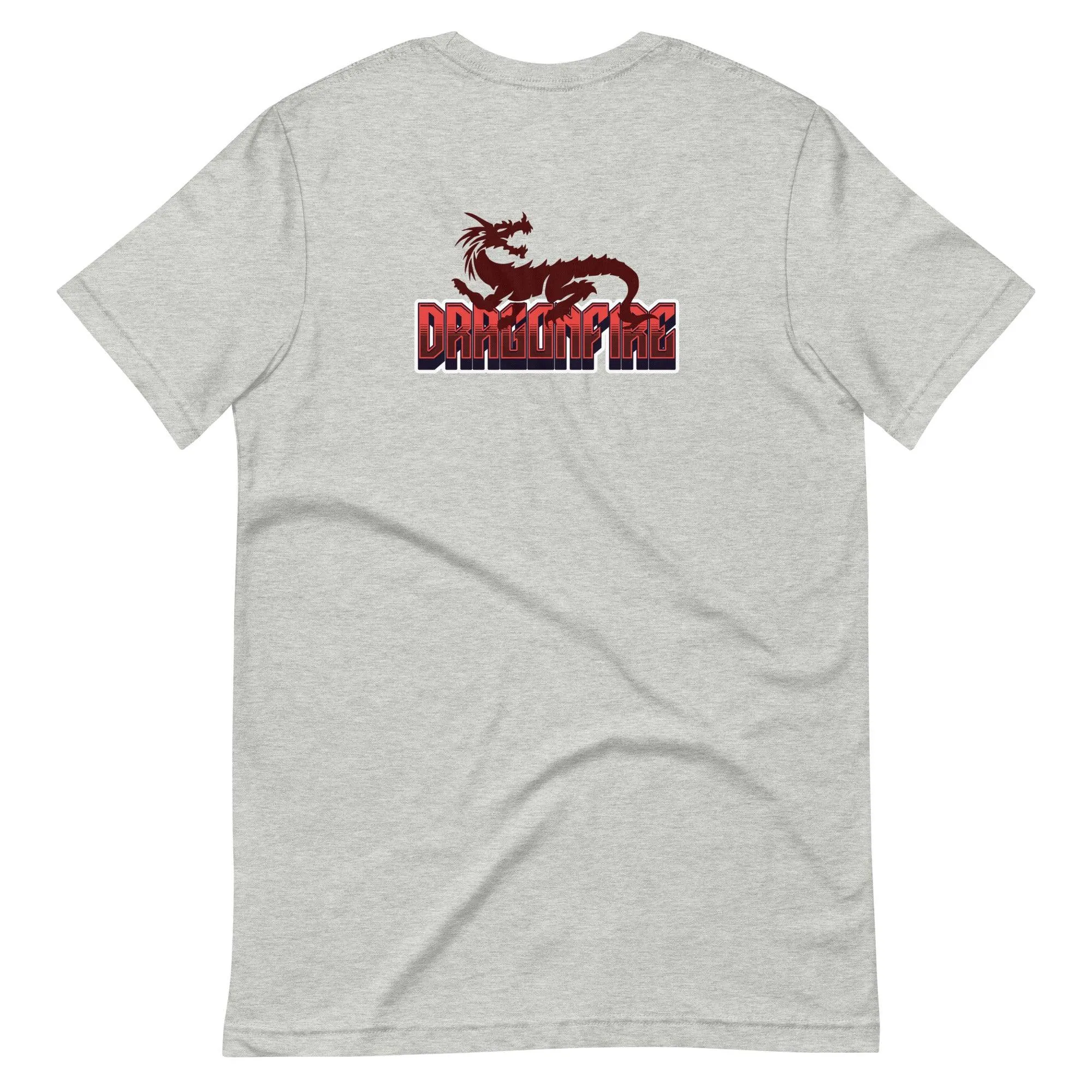 Dragonfire | Back & Bright Base | Unisex T-shirt