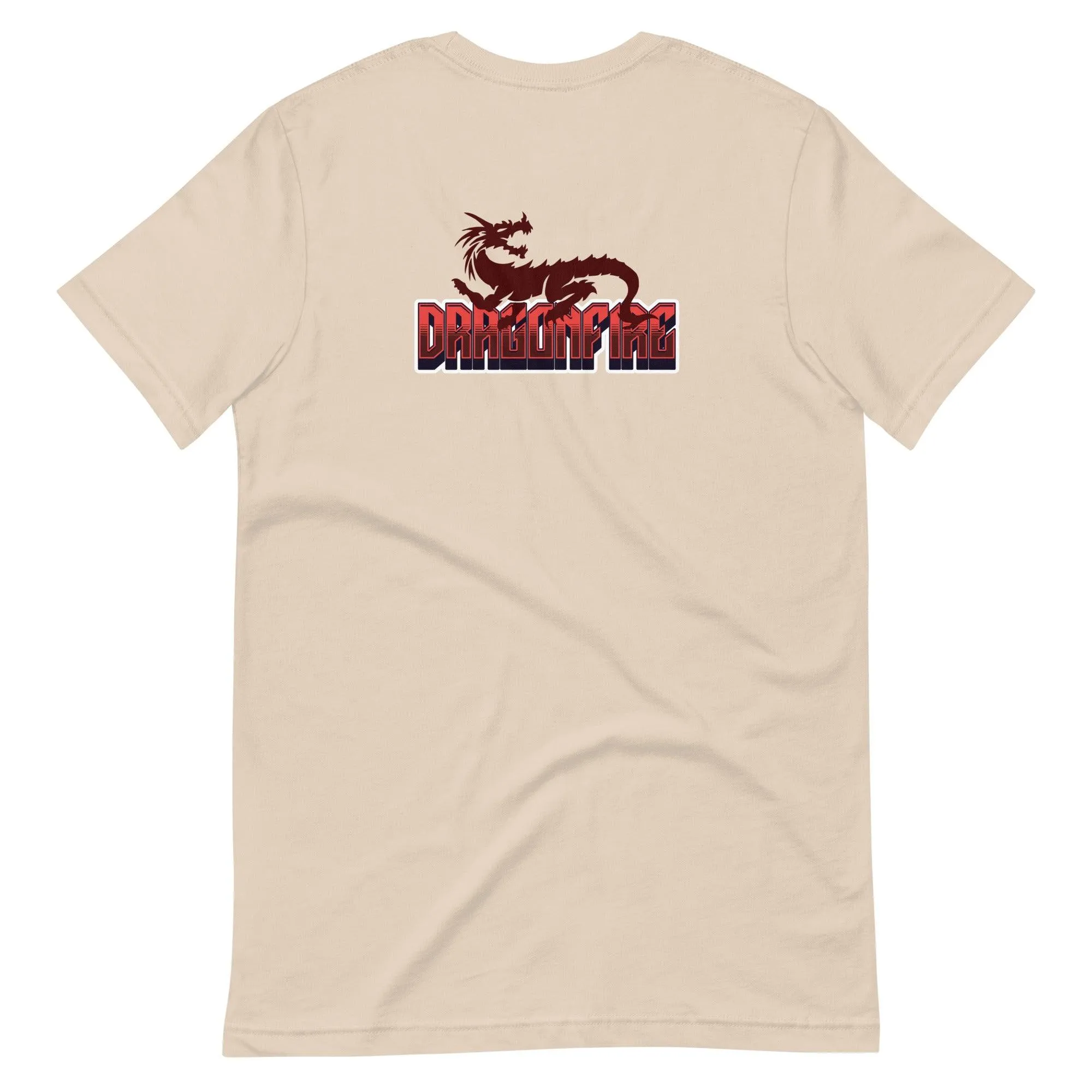 Dragonfire | Back & Bright Base | Unisex T-shirt