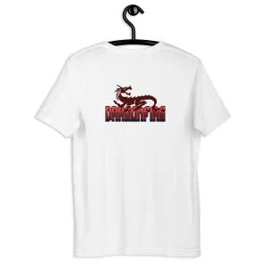 Dragonfire | Back & Bright Base | Unisex T-shirt