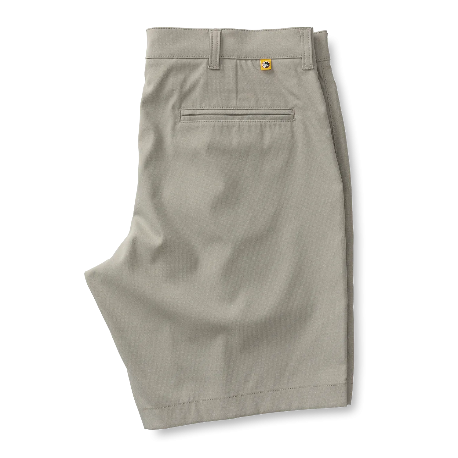 Duck Head 9in Long Drive Performance Short Grey