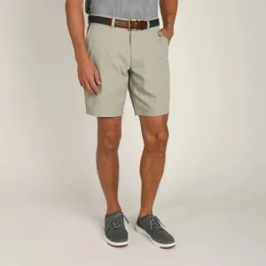 Duck Head 9in Long Drive Performance Short Grey