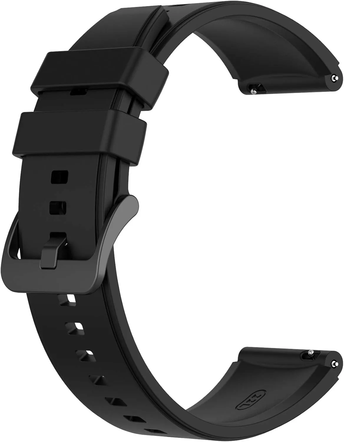 E ECSEM Bands Compatible for CARBINOX X-Ranger/Vesta/Blaze S/Blaze Round, 22mm Quick Fit Watch Strap Classic Flexible Replacement Wristband for CARBINOX Smartwatch for Women Men, Multicolor Selection