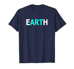 Earth Art Mother Nature Environmentalist Tshirt T Tee Shirt