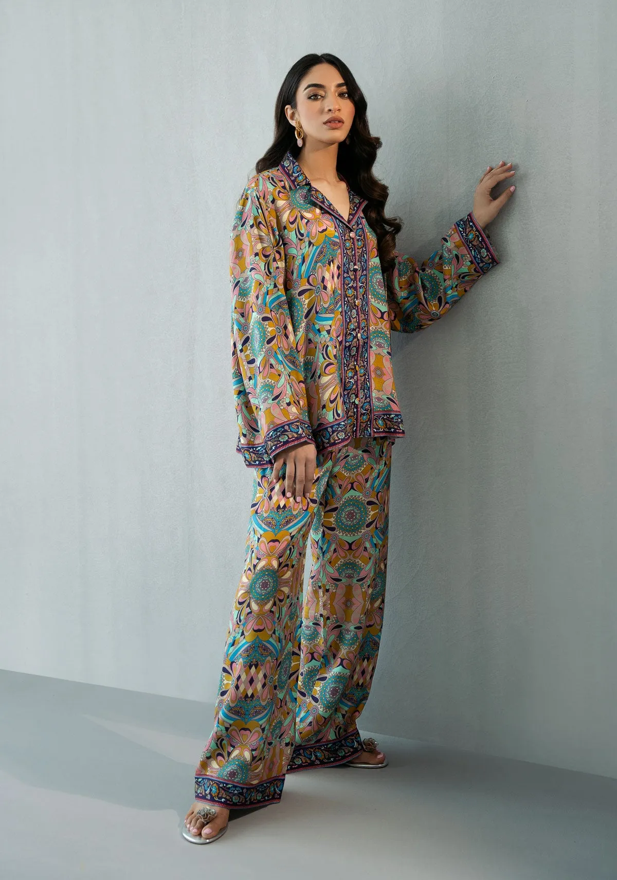 Elara Printed Co-ord Set