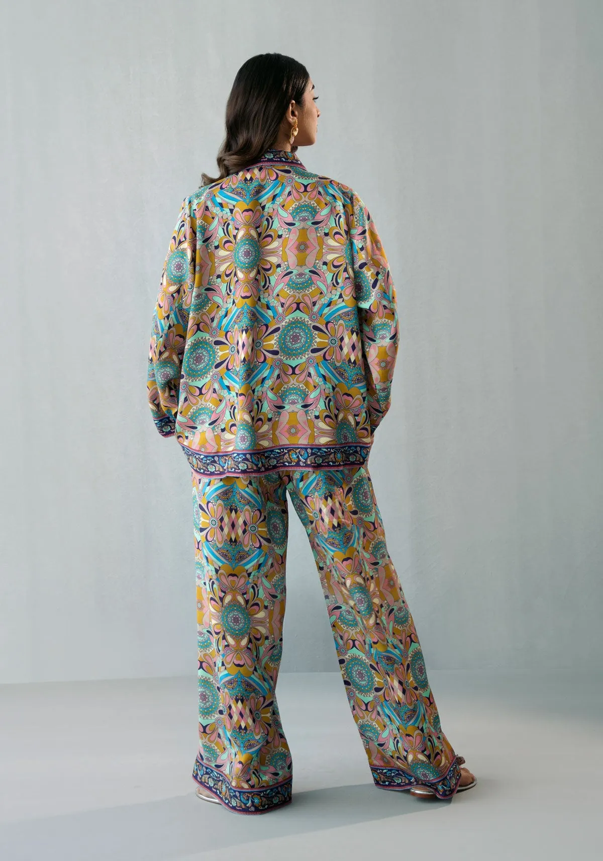 Elara Printed Co-ord Set
