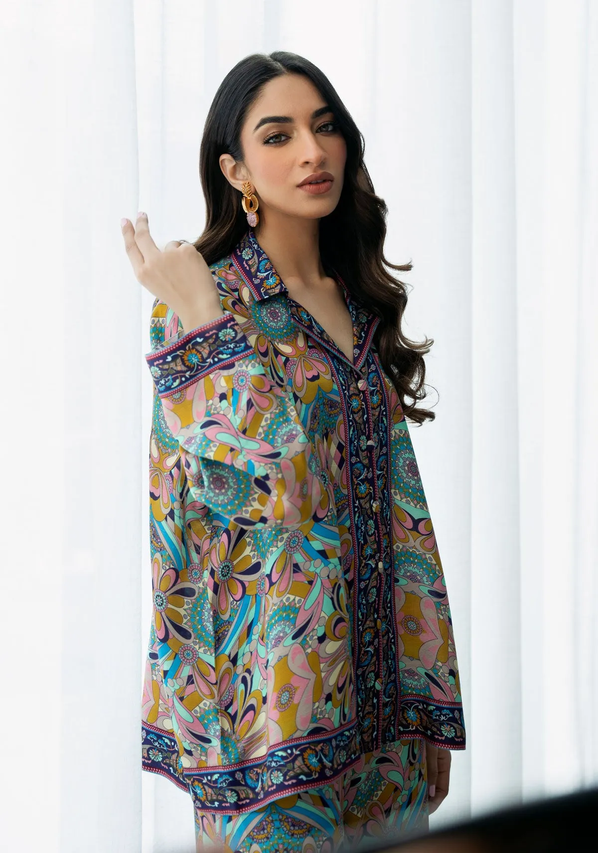 Elara Printed Co-ord Set