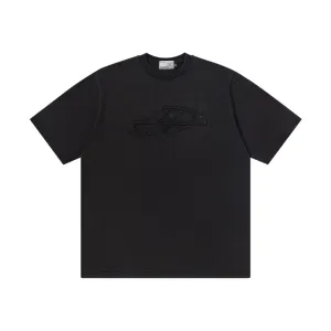 Embossed Dynamic Logo Printed Tee
