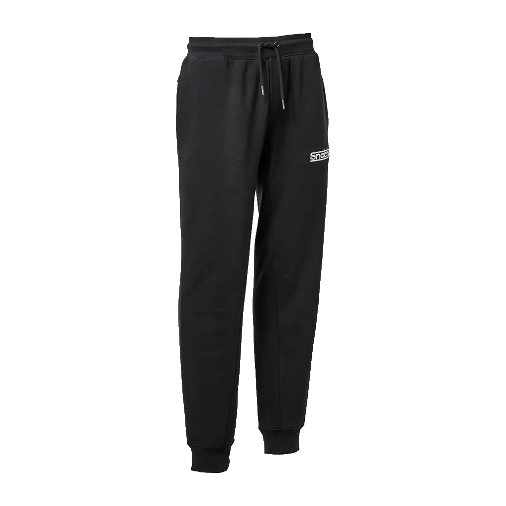 Embroidered Snatch Track Pants Slim Black