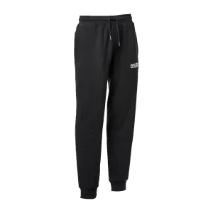 Embroidered Snatch Track Pants Slim Black