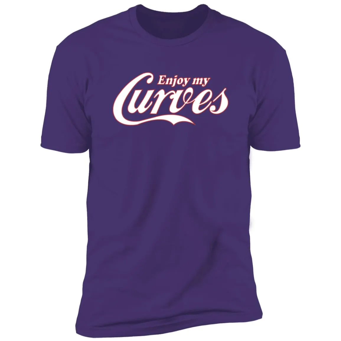 Enjoy curves nw - Premium Short Sleeve Tee