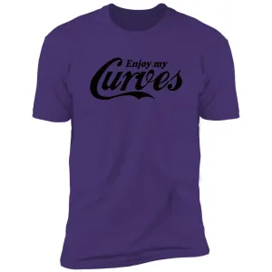 Enjoy my curves - Short Sleeve Tee