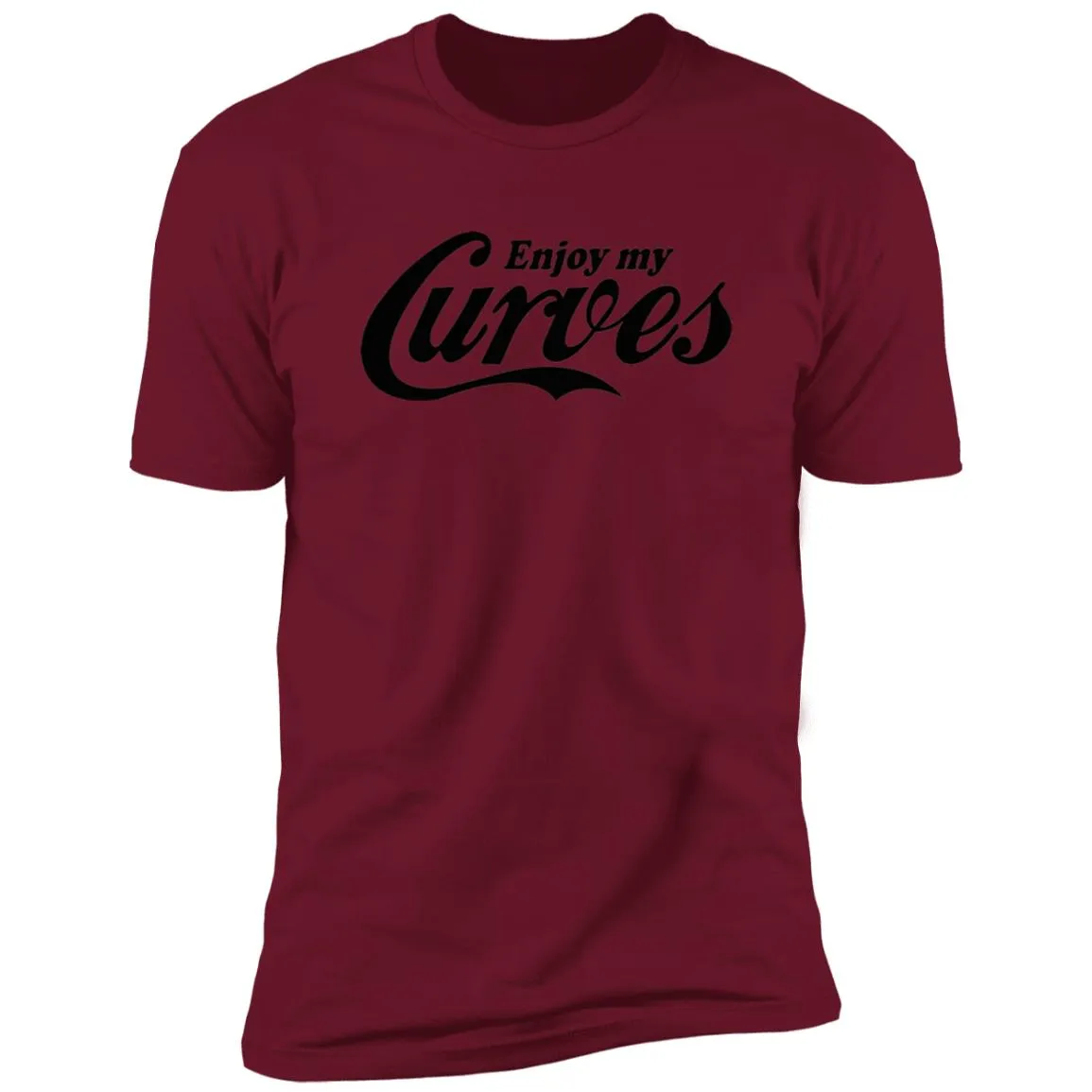 Enjoy my curves - Short Sleeve Tee