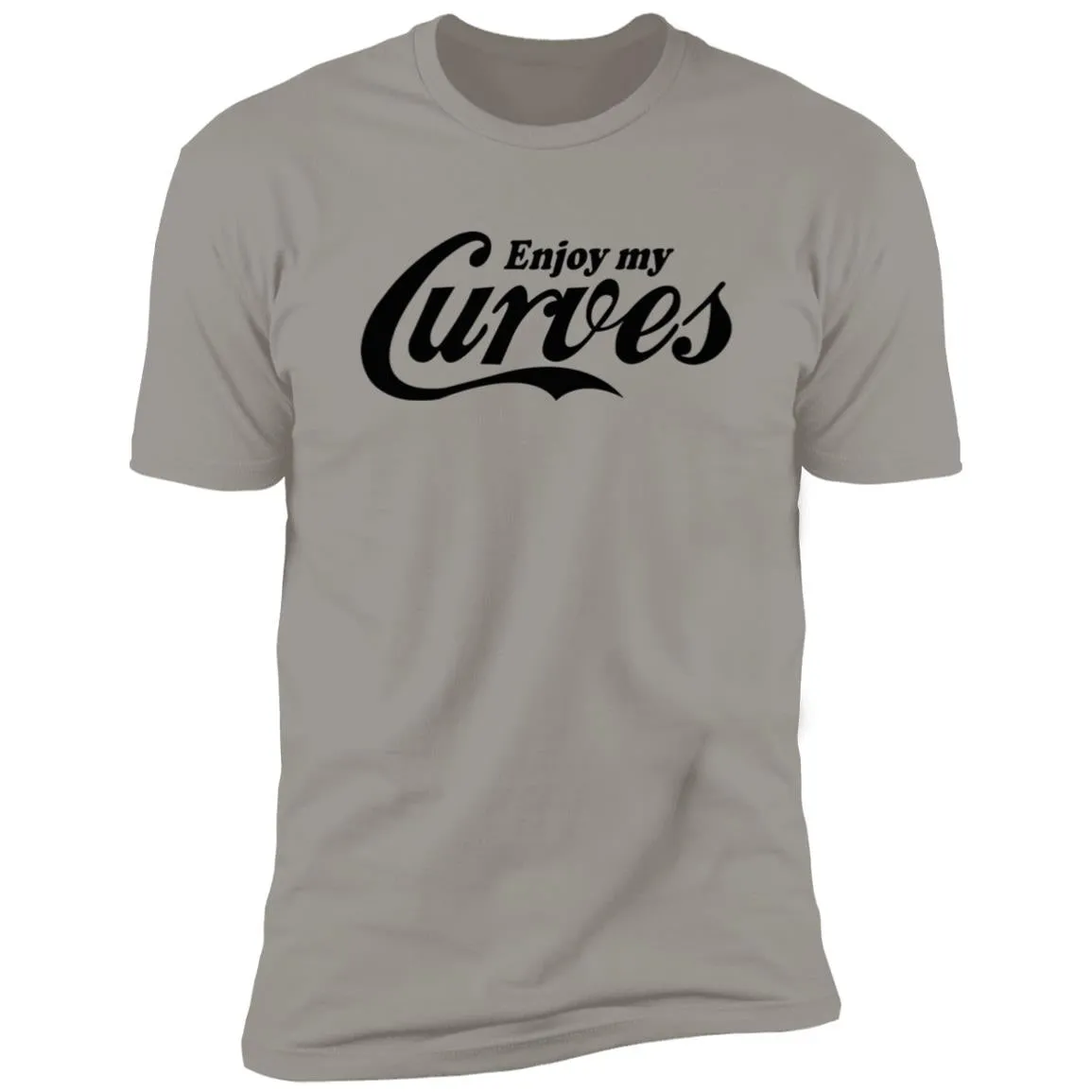 Enjoy my curves - Short Sleeve Tee