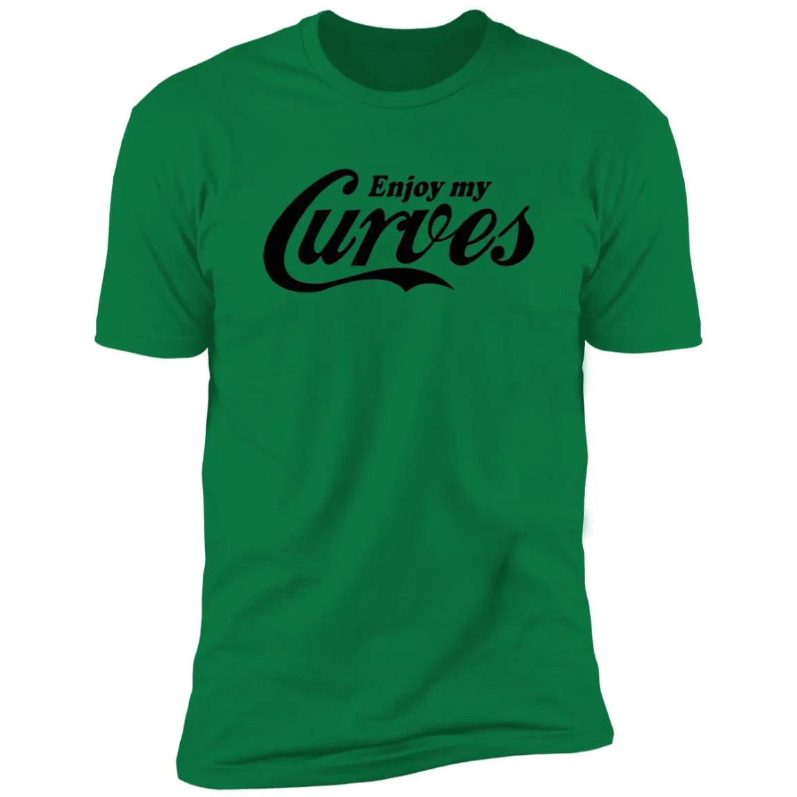 Enjoy my curves - Short Sleeve Tee