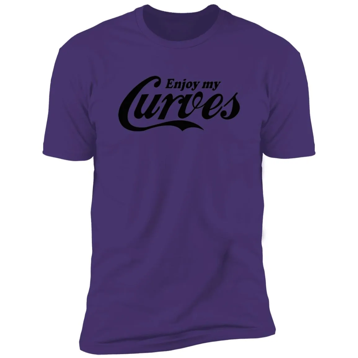 Enjoy my curves - Short Sleeve Tee