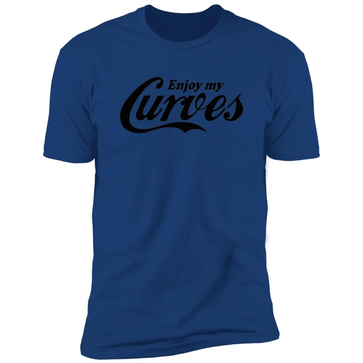 Enjoy my curves - Short Sleeve Tee