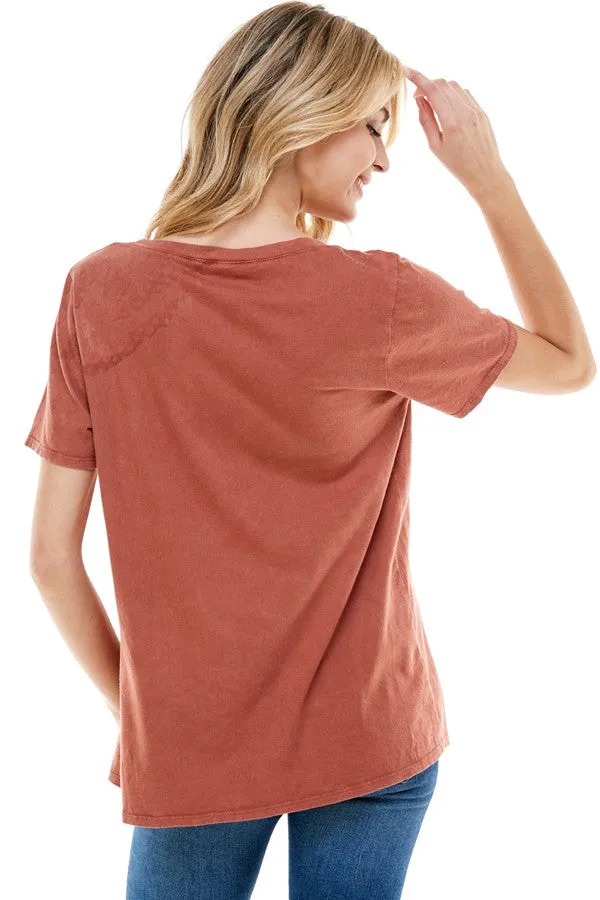 Faith over Fear SS top