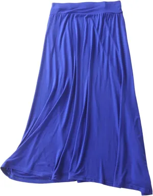 Fall 2024 Tulle Long Skirts for Women Fashion Soft Irregular Hem High Waist Skirt Pleated Solid Color Mesh Midi Dress
